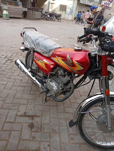 honda CG 125 2021 model