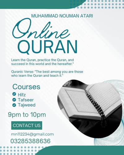 online Quran teacher
