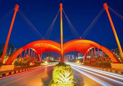 5 MARLLA SUNFACE P PLOT AVAILABLE FOR SALE AT C Block GULBERG