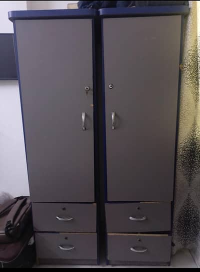 2 Single Wardrobes in Good Condition