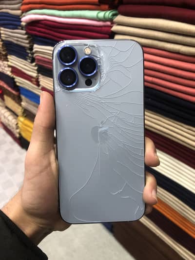 iphone 13 Pro Max 256gb with box Water Pack Set.