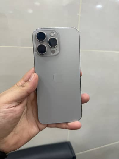 15 pro max factory unlock non PTA