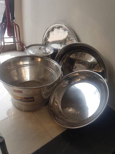Stainless steel Kitchenware