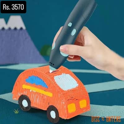 Deluxe 3D Art & Craft Drawing Pen Set