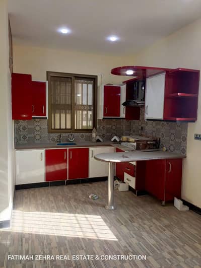 Karachi addmastion block 7. ground floor 3 bad DD good condition