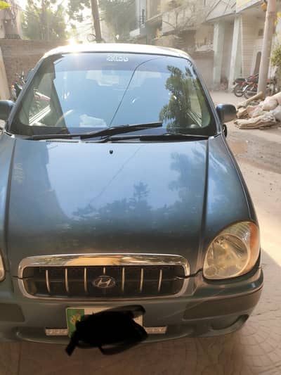 HYUNDAI SANTRO 2006 MODEL