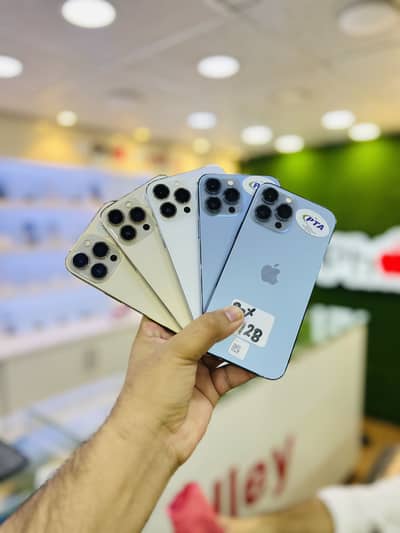 iPhone 13 Pro Max | PTA Approved | 128/256GB | Waterpack | Lush