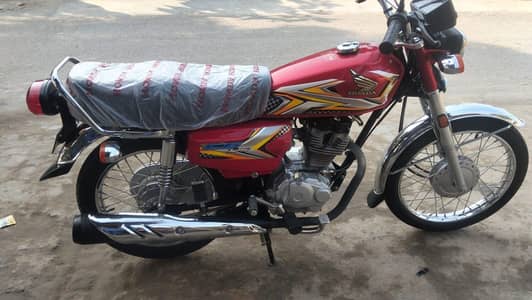 Honda 125 Bike