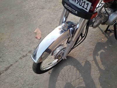 All Genuine cd 70 2025 model