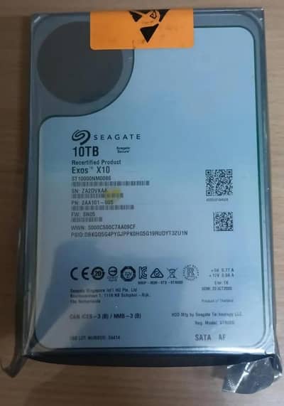 10TB Hard drive