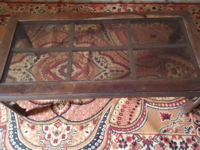 PureWoodenCentreTable