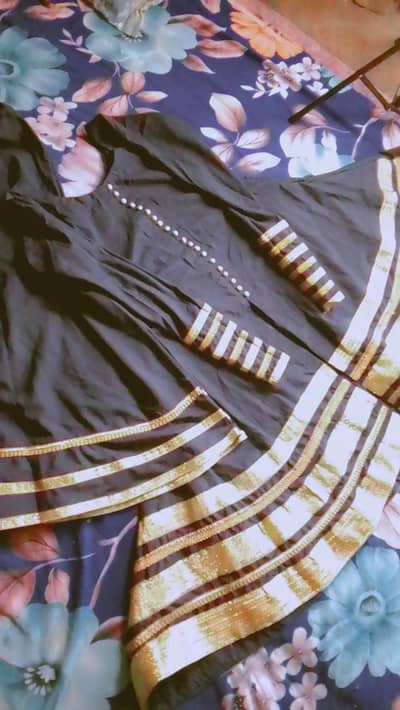 beautiful partywear dress