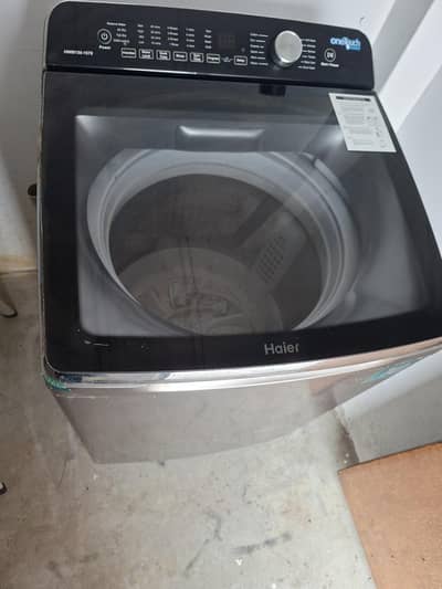 Haier automatic washing machine 15kg