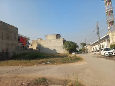 Bolverd Corner Commercial Plot Is Available For Sale In National Police Foundation Block A 09 Islamabad