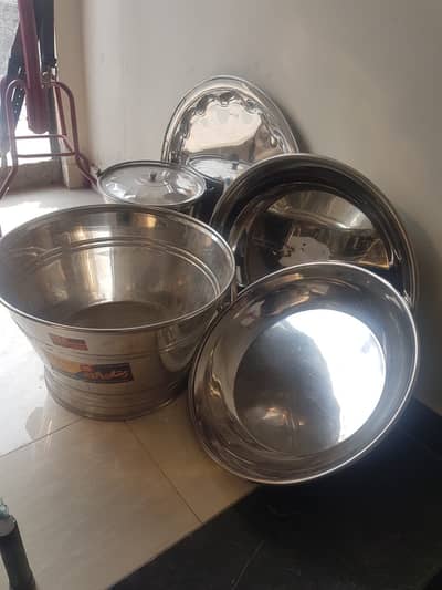 Stainless steel kitchenware