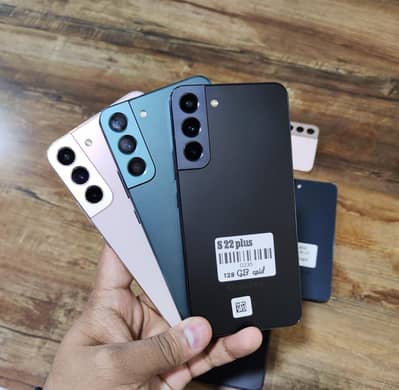 Samsung S22 Plus (PTA Approved) - Exchange Also Possible