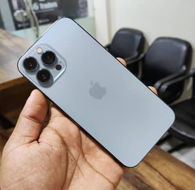 iPhone 13 Pro Max 128GB (JV) All Ok - Exchange Also Possible