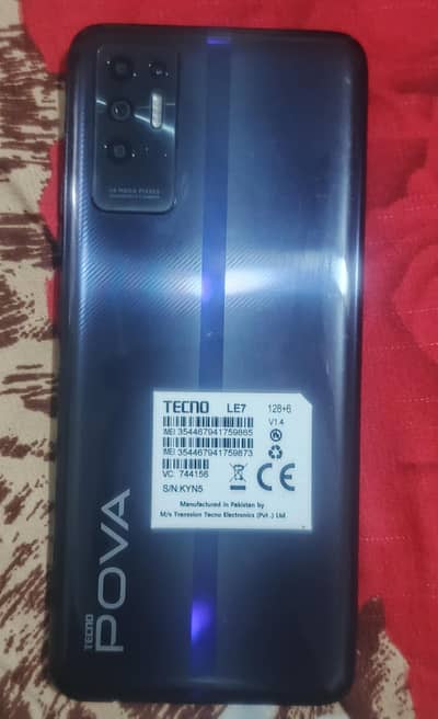 Tecno pova 2 mobile name  salle just 35 thou
