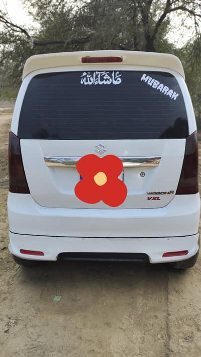 Suzuki Wagonr VXL 2016