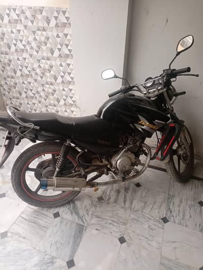 Yamaha YBR 125G