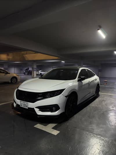 Honda civic 2016