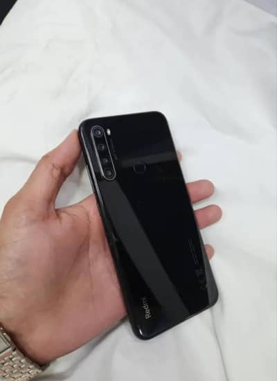 REDMI NOTE-8 PTA OFFICIAL APPROVED