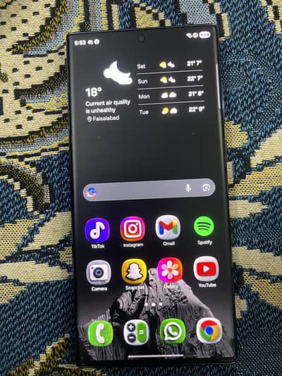 Samsung Galaxy S22 ultra