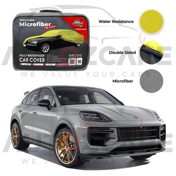 Porsche Cayenne Microfiber Car Top Cover - Model 2019-2025