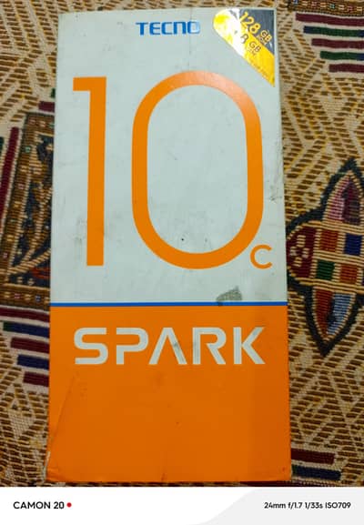 Tecno Spark 10c  4+4/128