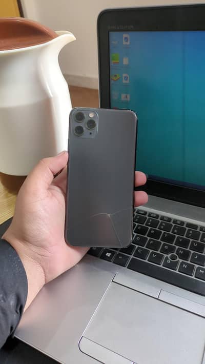 IPHONE 11 pro max 64GB Battery 78 FU