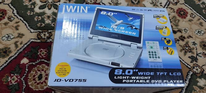 Jwin light-weight wide screen 16:9