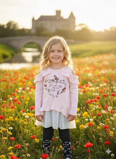 Brand new stylish clothes for kids for especial occasions.