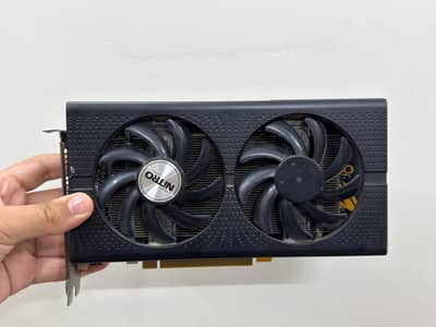 Rx 460 Sapphire nitro 4gb