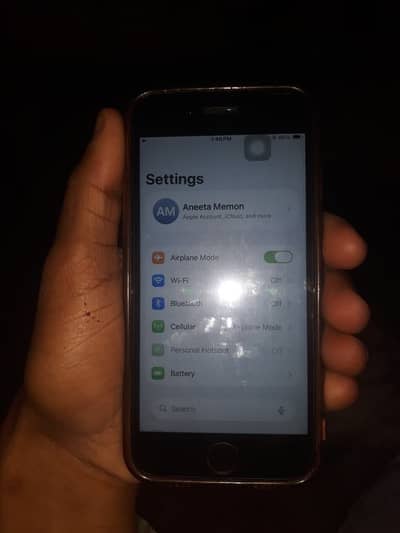 iPhone SE 2020 64gb fingerprint not working