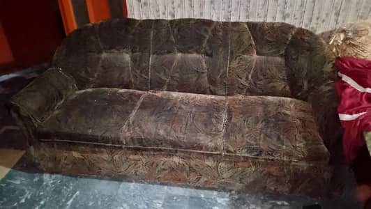 5 seter used sofa set