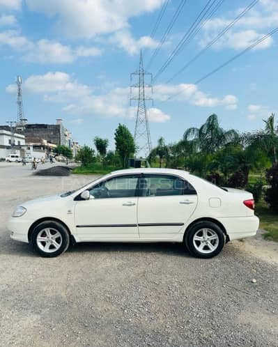 Toyota Corolla 2008 xli converted to gli