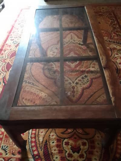 SellingPureWoodenCentreTable