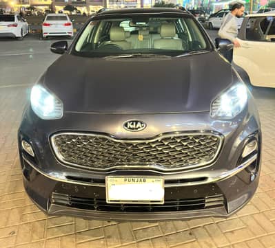 Sportage 2021 Cherry Blue