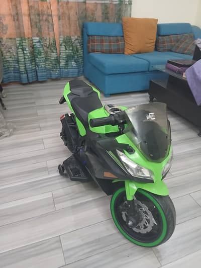 Kids battery operated bike