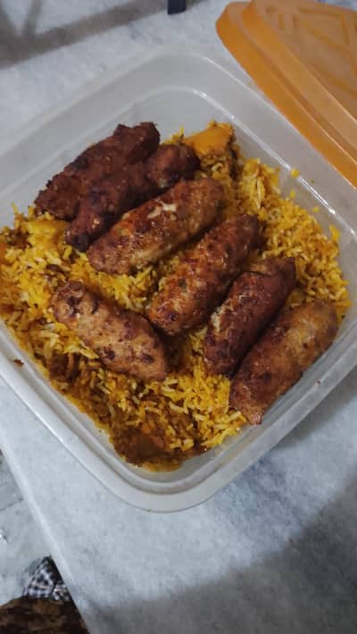 home based fresh foods or frozen items