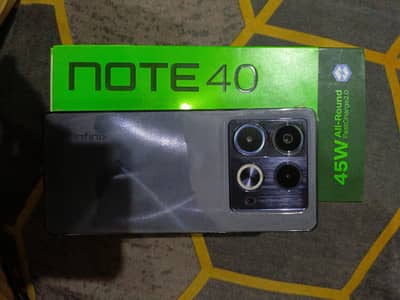 Infinix Note 40 | no scratch no damage | 10/10 condition | 256gb