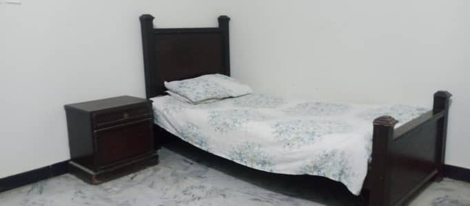 2 Single Bed with one side Table