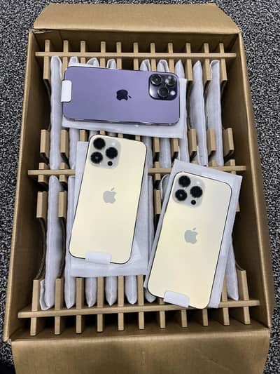 iPhone 14 Pro Max | PTA Approved | Brand New | Waterpack | Top Healths