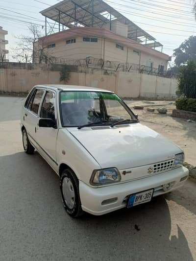 2011 madol mehran VX isb number only banout paint screce ki waja say b