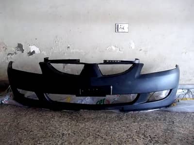 Mitsubishi lancer 2004-2005 front bumper shell