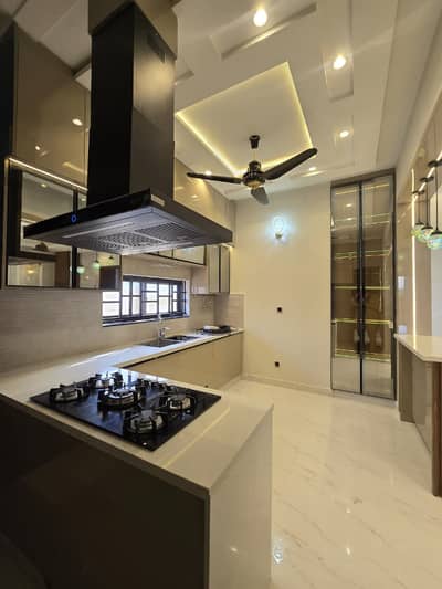 5 Marla Brand new first entry full house for rent in Bahia Town lahore