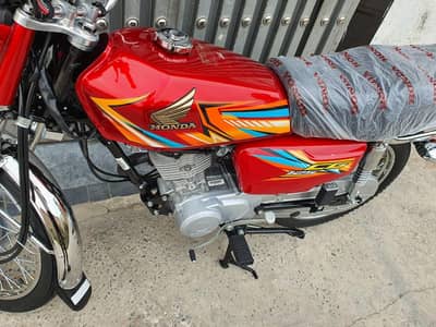 Honda cg 125 2026 all punjab registerd my cell whats ap 0328 3669990