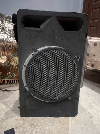 Car Woofer Sony with amplifier USA made