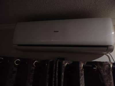 Haier 1.5 ton AC without box