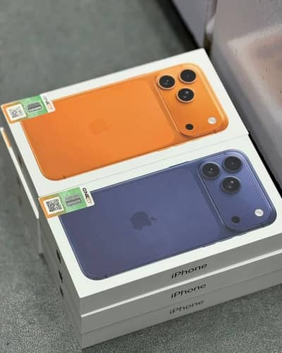 iphone 17 Pro Max 256GB Non PTA